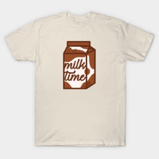 Milk Time: Chocolate T-Shirt